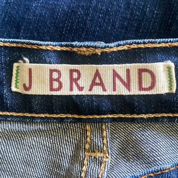J BRAND 💙INK BLUE💙 PREMIUM DENIM BOOTCUT JEANS SIZE 30 🌟EUC🌟 - Picture 13 of 15